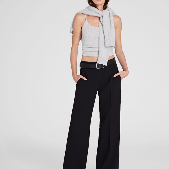 Brand New! Club Monaco 100% Cashmere Tank, Soft Heather Gray, Size XL - Picture 9 of 9